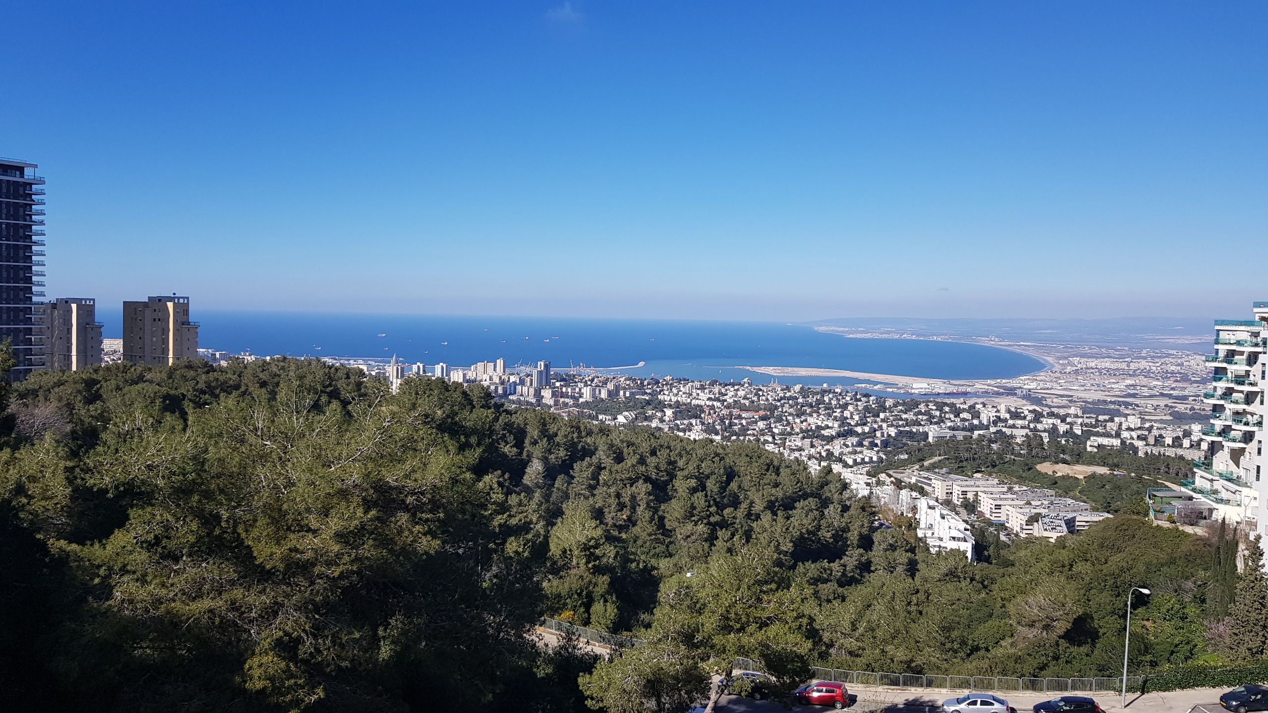 Ramat Alon, Haifa, 2019